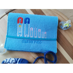 Stickdatei - Sicherheitsnadeln Schwangerschaft zu selbst zusammenstellen